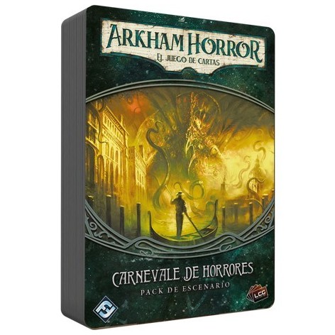 Arkham Horror: Carnevale de horrores - expansión juego de mesa