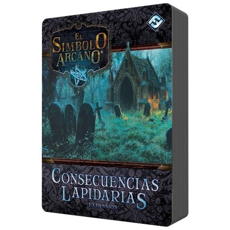 El símbolo arcano: Consecuencias lapidarias - expansión juego de mesa