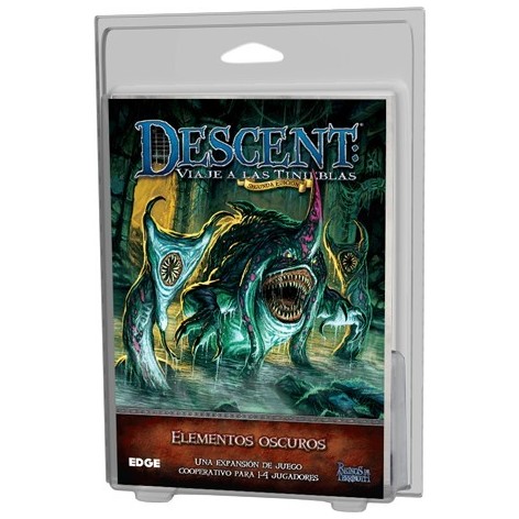 Descent: Elementos oscuros - expansión juego de mesa