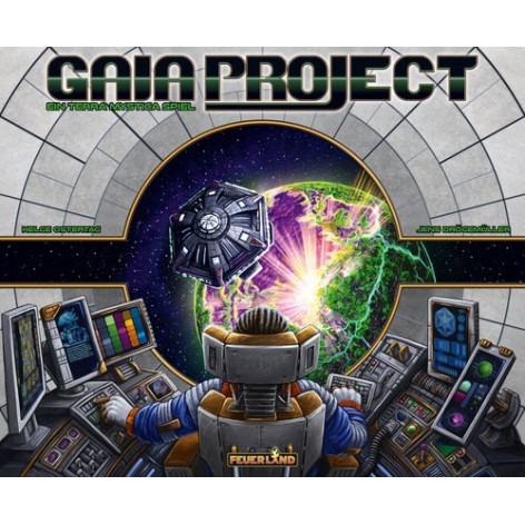 Gaia Project: A Terra Mystica Game - juego de mesa