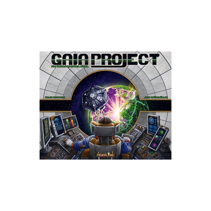 Gaia Project: A Terra Mystica Game - juego de mesa