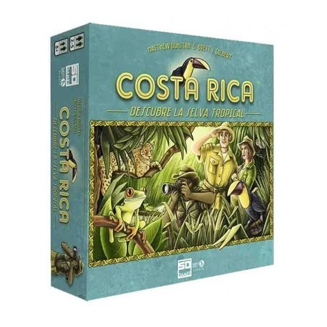 Costa Rica juego de mesa