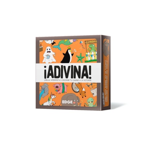 Adivina - juego de cartas