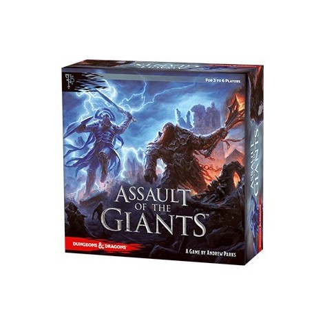 Dungeons & Dragons: assault of the giants - std edition - juego de mesa