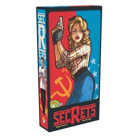 Secrets - Juego de cartas