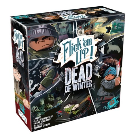 Flick em Up! Dead of winter - juego de mesa