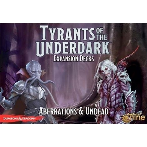 Dungeons & Dragons: Tyrants of the Underdark - Aberrations and undead expansion decks - Expansión juego de mesa