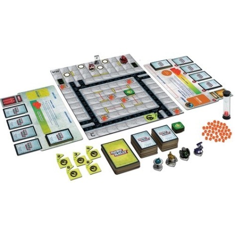 roborally juego de mesa