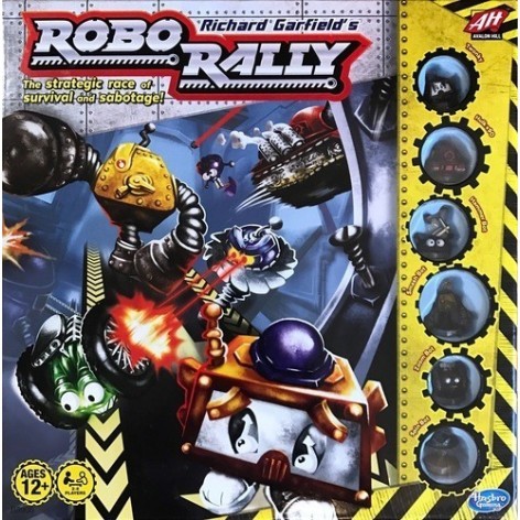 roborally juego de mesa