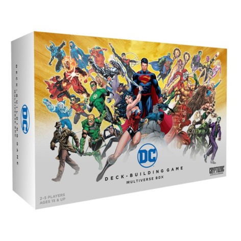 DC Comics Deck-building Multiverse Box -  expansión juego de mesa