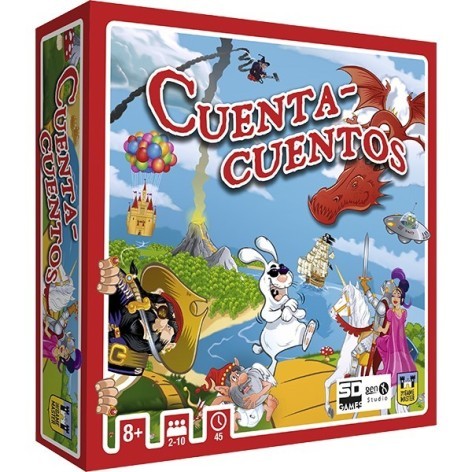 Cuenta-Cuentos - juego de cartas