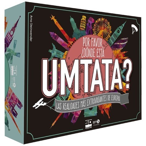 Por favor, Dónde está Umtata - Juego de mesa