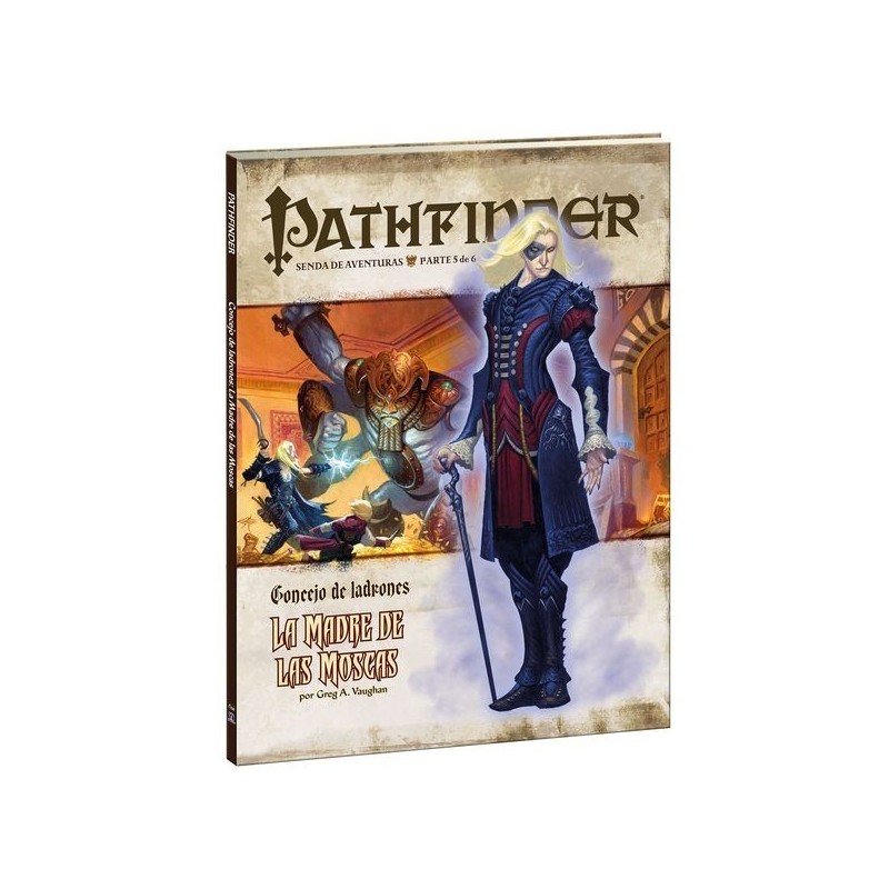 Pathfinder Concejo de Ladrones 5: la madre de las moscas - suplemento de rol