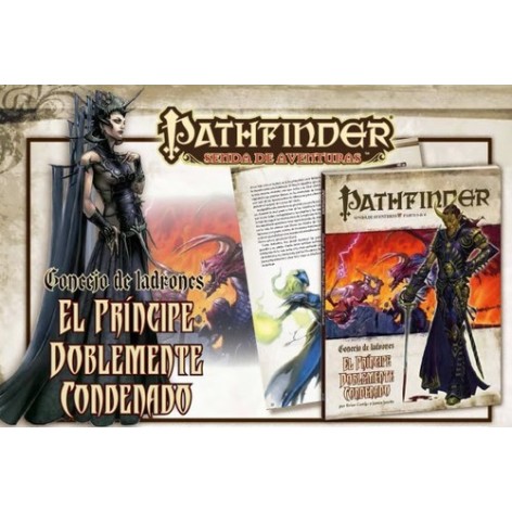 Pathfinder Concejo de Ladrones 6: el príncipe doblemente condenado - suplemento de rol