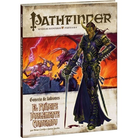 Pathfinder Concejo de Ladrones 6: el príncipe doblemente condenado - suplemento de rol