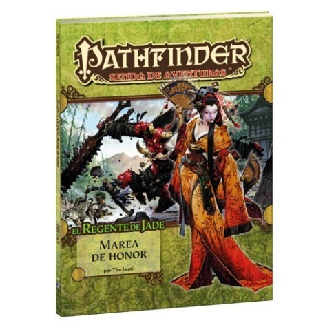 Pathfinder el regente de jade 5: marea de honor - suplemento de rol