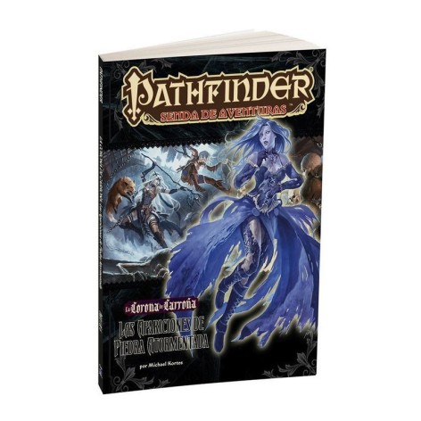 Pathfinder La corona de carroña 1: Las apariciones de piedra atormentada - Suplemento de rol