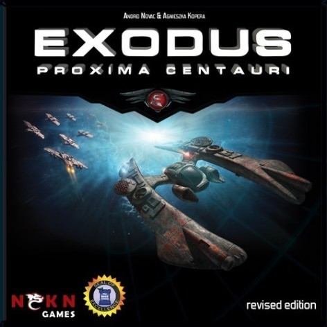 Exodus Proxima Centauri - juego de mesa