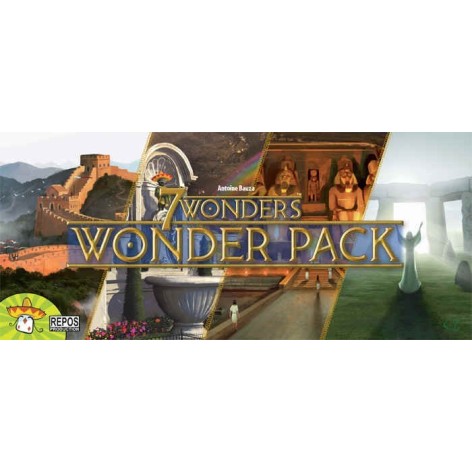7 Wonders Expansion: Wonderpack