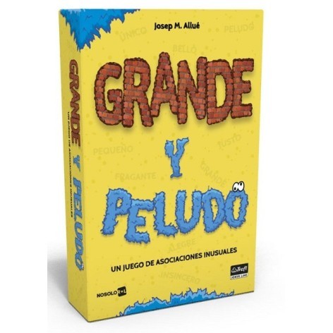 Grande y Peludo - juego de cartas