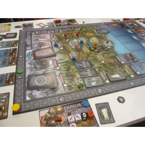 Champions of Midgard - Juego de mesa