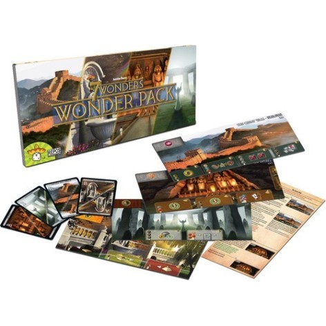 7 Wonders Expansion: Wonderpack