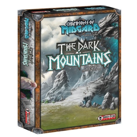 Champions of Midgard: The dark mountains - Expansión juego de mesa
