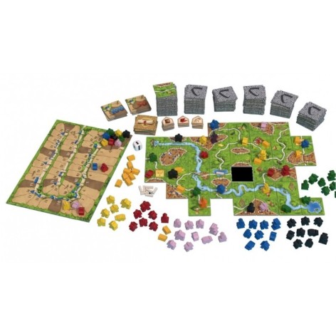 Carcassonne Plus 2017 - Juego de mesa