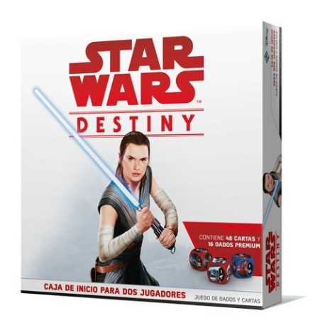 Star Wars Destiny. Caja de inicio para dos jugadores - juego de mesa