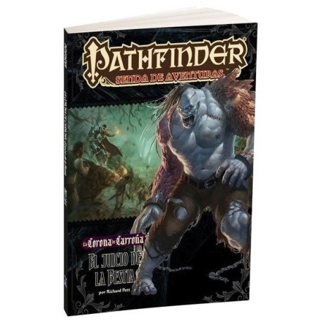 Pathfinder la corona de carroña 2: El juicio de la bestia - Suplemento de rol