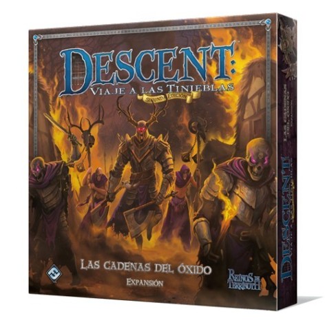 Descent: Las cadenas del oxido - Expansión juego de mesa