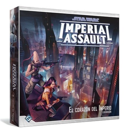 Star Wars Imperial Assault: el corazon del imperio - Expansión juego de mesa