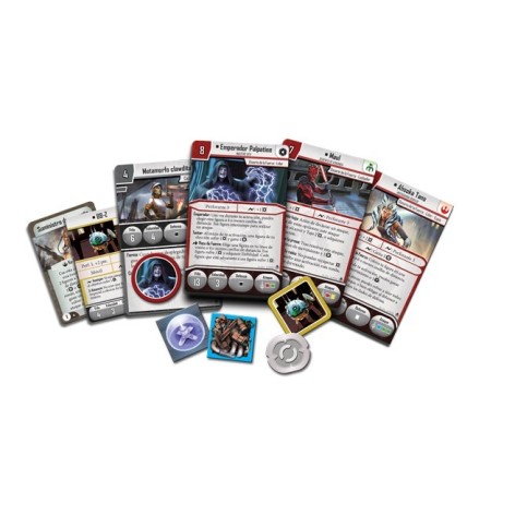 Star Wars Imperial Assault: el corazon del imperio - Expansión juego de mesa