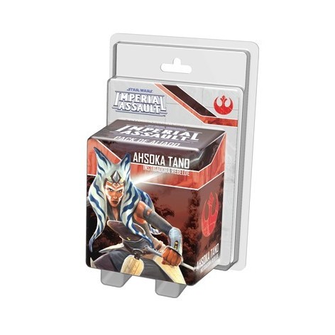 Star Wars Imperial Assault: Ahsoka Tano - Expansión juego de mesa