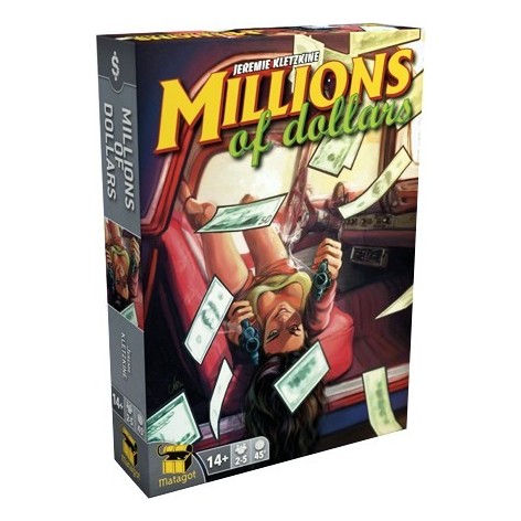 Millions of dollars - Juego de cartas