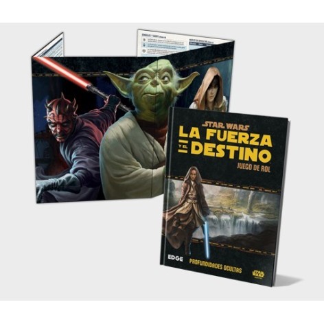 Star Wars: La Fuerza y el Destino - pantalla del DJ - Suplemento de rol