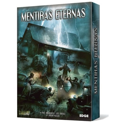 El Rastro de Cthulhu: Mentiras eternas - Juego de rol