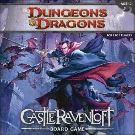 D&D Castle Ravenloft - juego de mesa