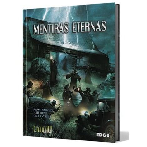 El Rastro de Cthulhu: Mentiras eternas - Libro de campaña - Suplemento de rol