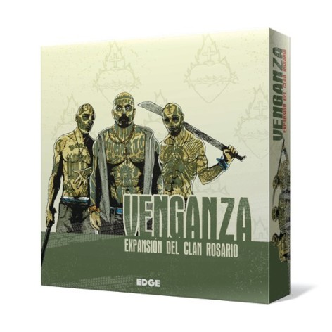 Venganza: expansion del Clan Rosario - Expansión juego de mesa