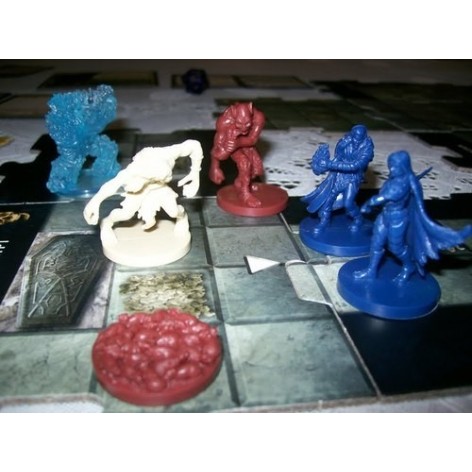 D&D Castle Ravenloft - juego de mesa