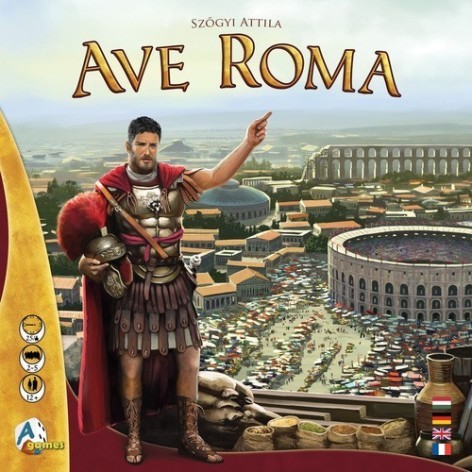 Ave Roma - Juego de mesa