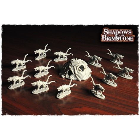 Shadows of Brimstone: Scourge Rats Enemy Pack - Expansion juego de mesa