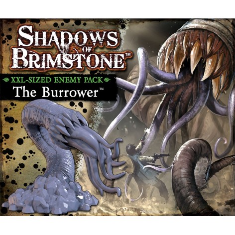 Shadows of Brimstone: Burrower - XXL Enemy Pack - Expansion juego de mesa