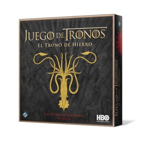 Juego de Tronos El Trono de Hierro: las guerras venideras - Expansión juego de mesa