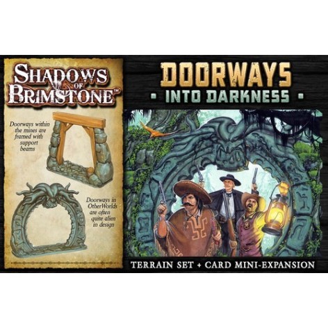 Shadows of Brimstone: doorways into darkness expansion juego de mesa