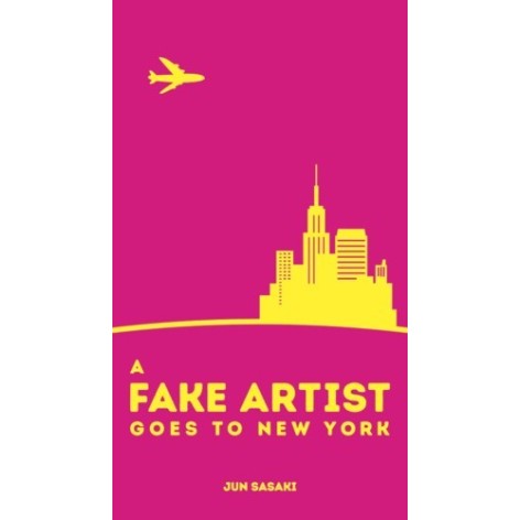 A fake artist goes to New York - edicion en castellano Juego de mesa