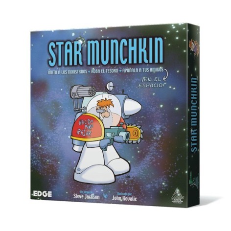 Star Munchkin - juego de cartas