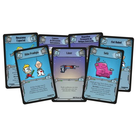 Star Munchkin - juego de cartas