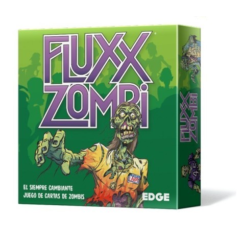 Fluxx Zombi - Juego de cartas